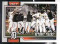 2026 Topps #262 Detroit Tigers