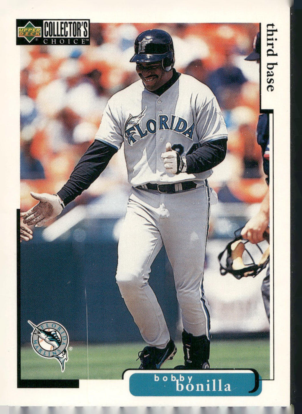 1998 Collector's Choice #98 Bobby Bonilla