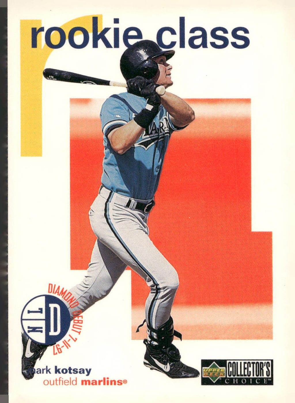 1998 Collector's Choice #115 Mark Kotsay