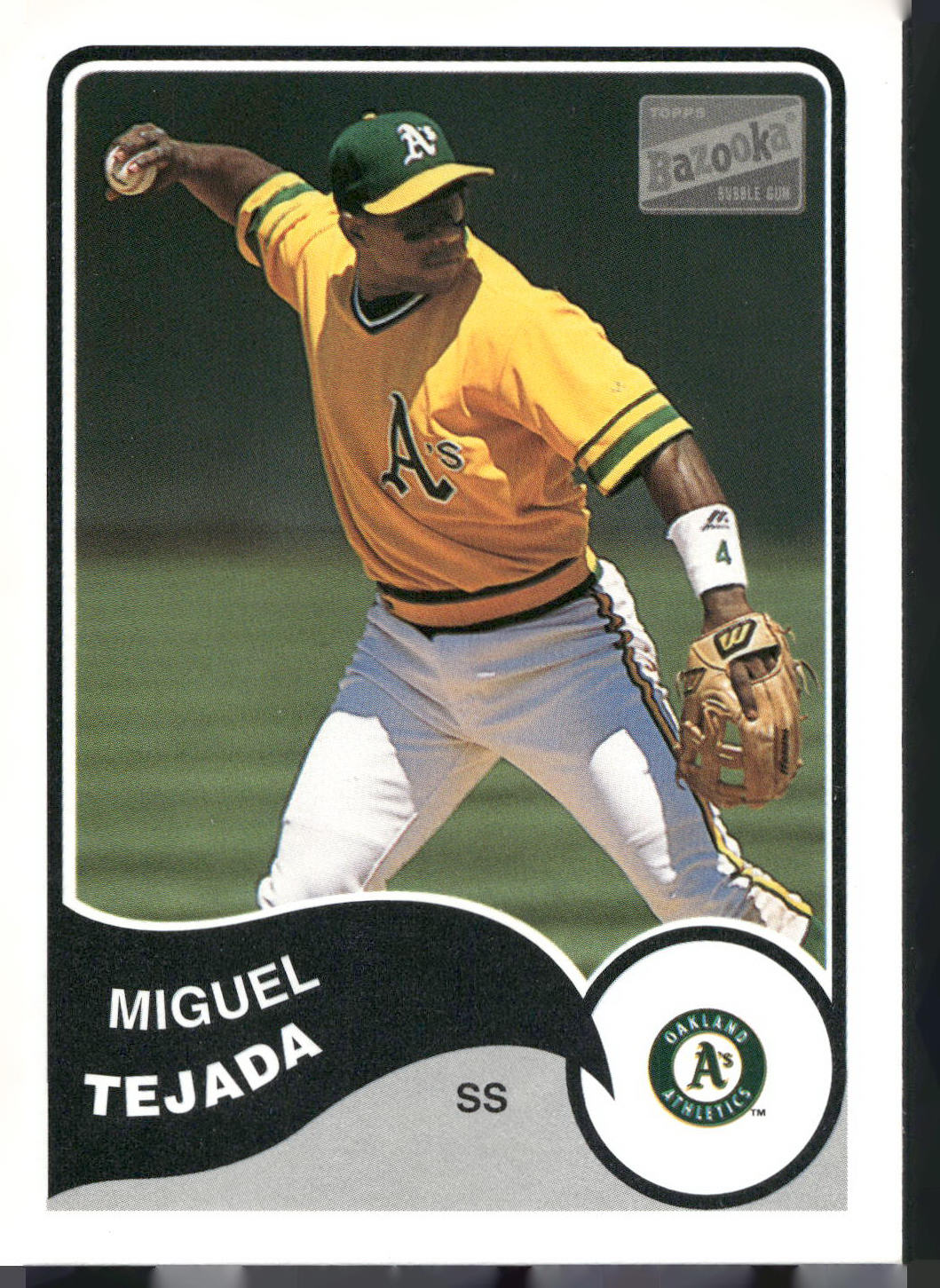 2003 Bazooka #170 Miguel Tejada