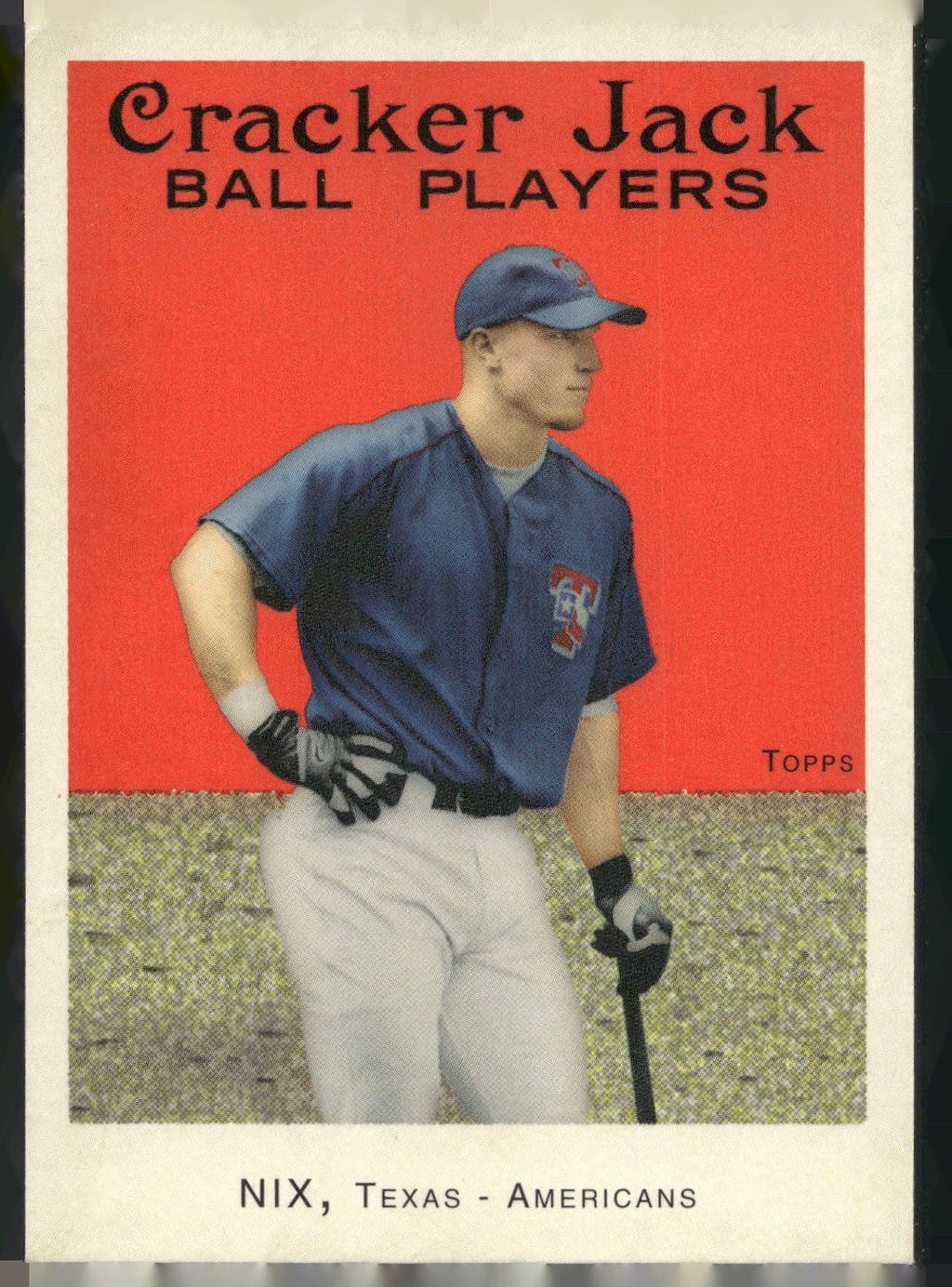 2004 Topps Cracker Jack #197 Laynce Nix