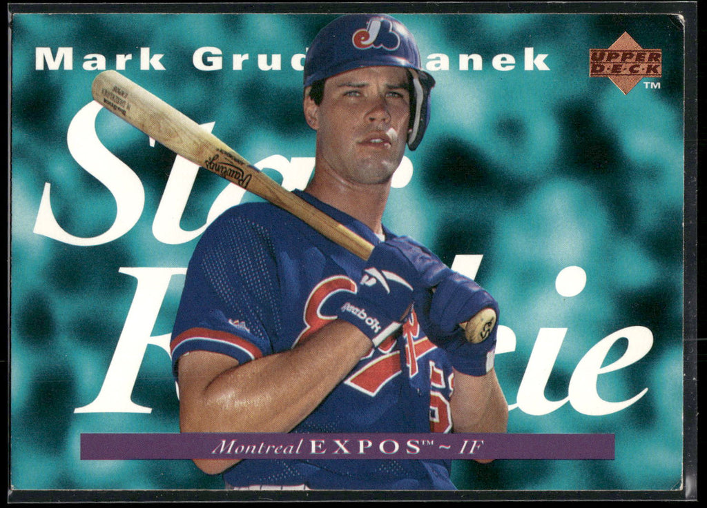 1995 Upper Deck #234 Mark Grudzielanek