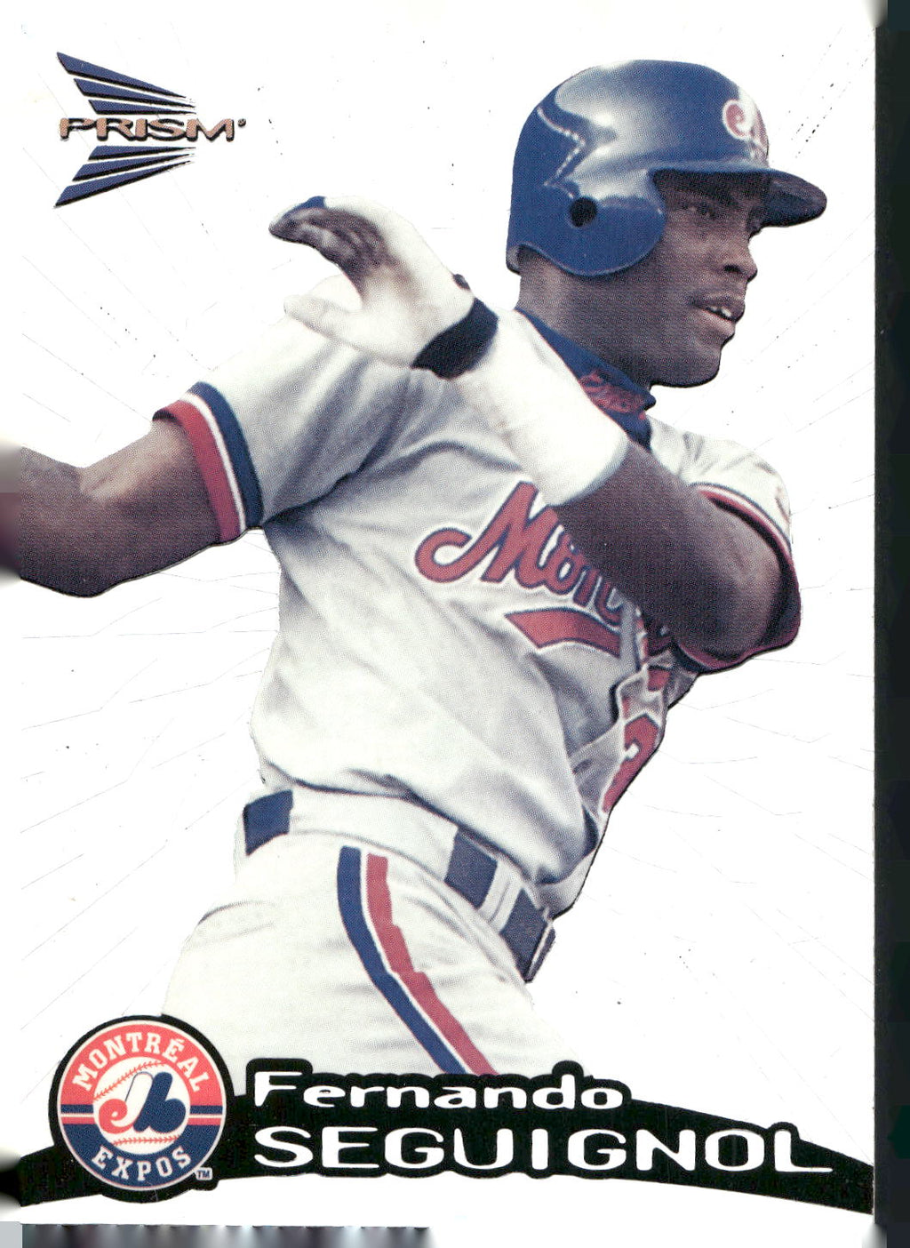 1999 Pacific Prism #89 Fernando Seguignol