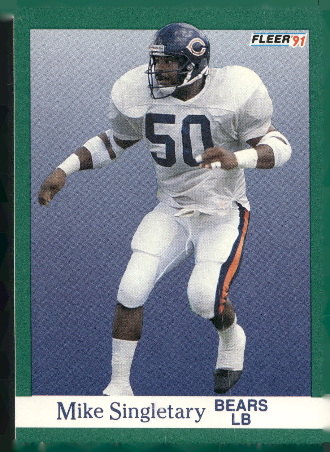 1991 Fleer #225 Mike Singletary