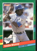 1991 Donruss #502 Eddie Murray