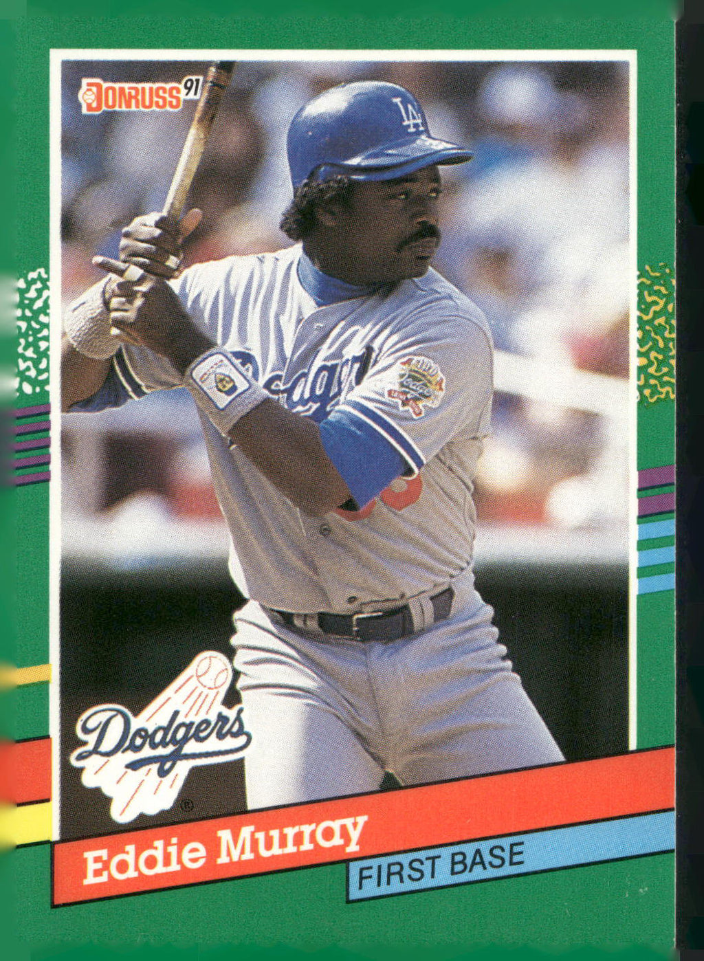 1991 Donruss #502 Eddie Murray