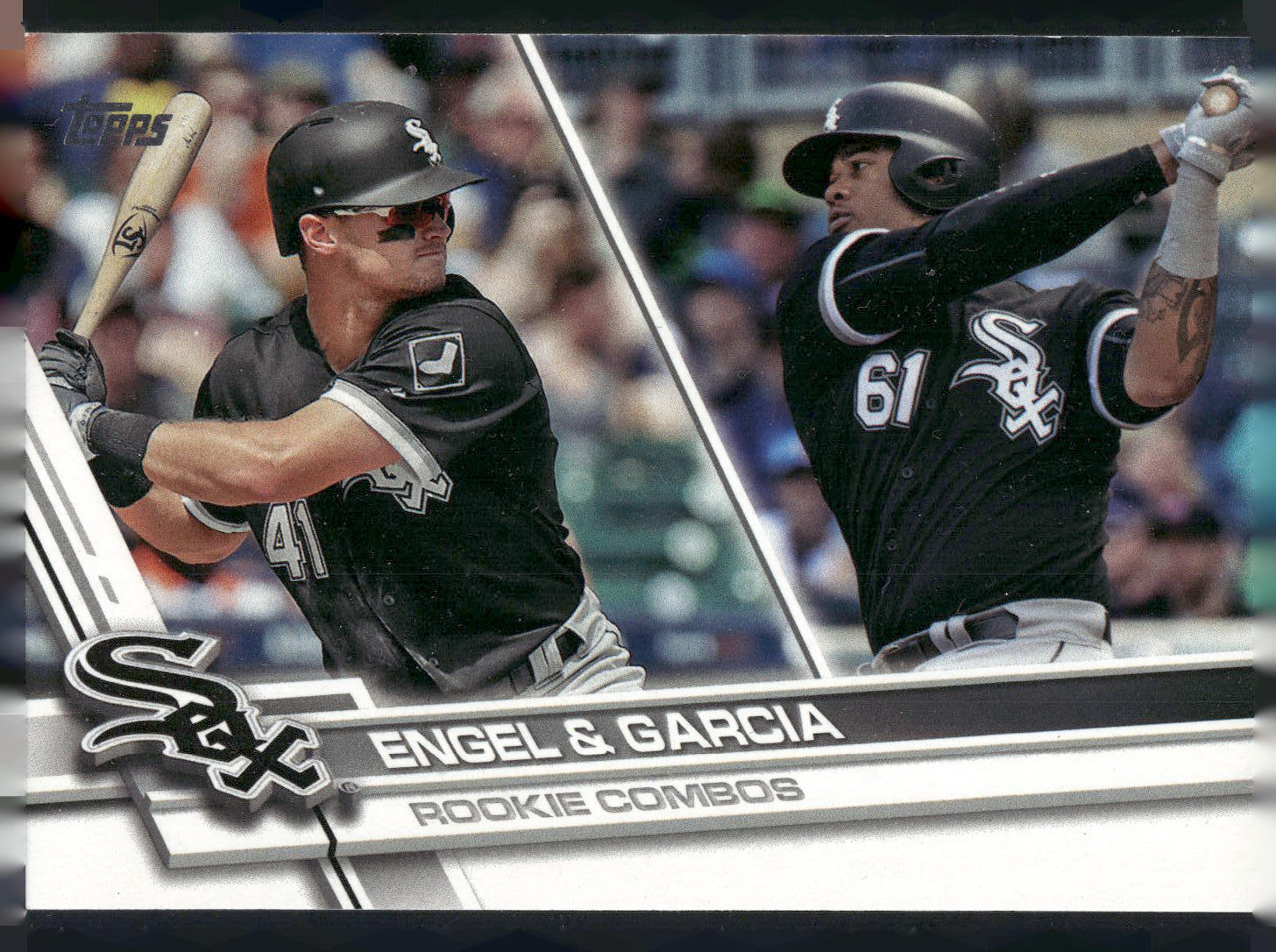 2017 Topps Update #US7 Engel &amp; Garcia RCOM,