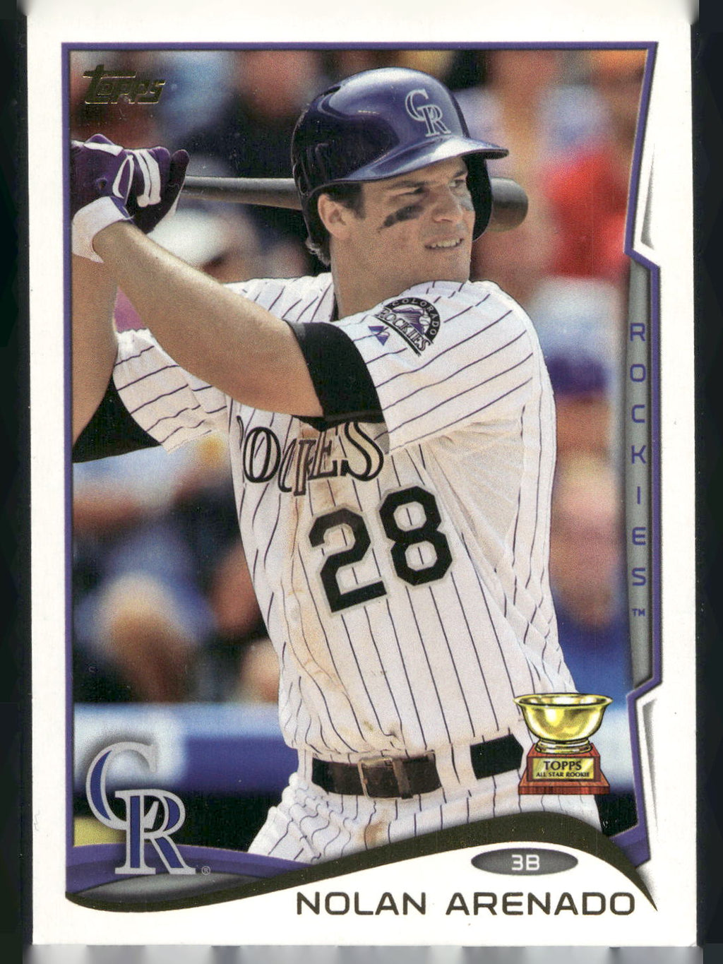 2014 Topps #275 Nolan Arenado