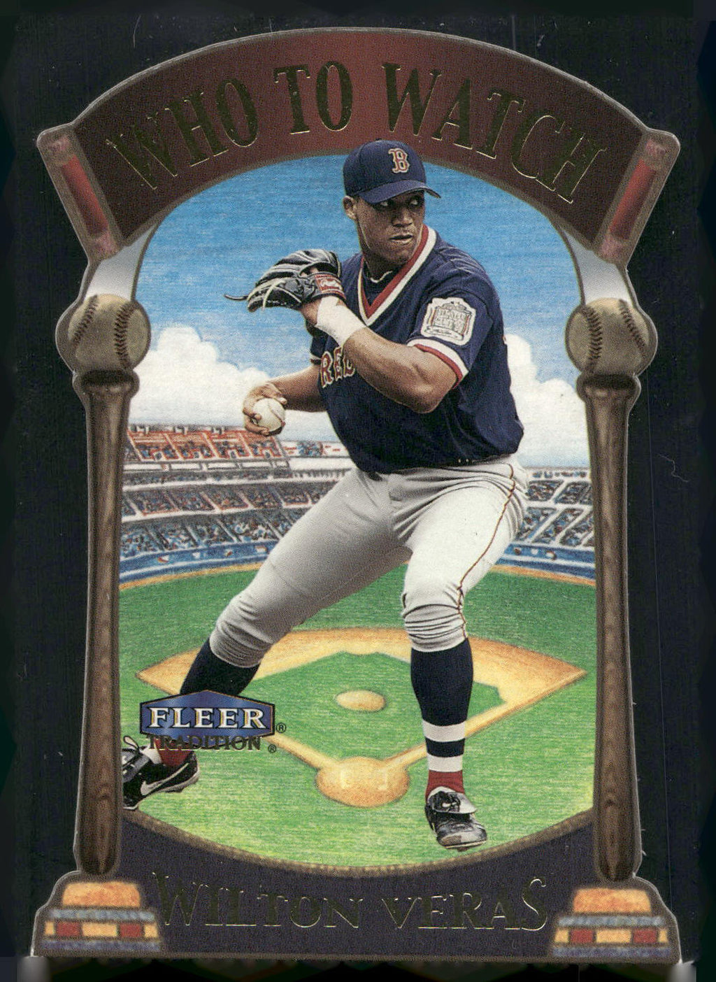 2000 Fleer Tradition #3 WW Wilton Veras Who to Watch