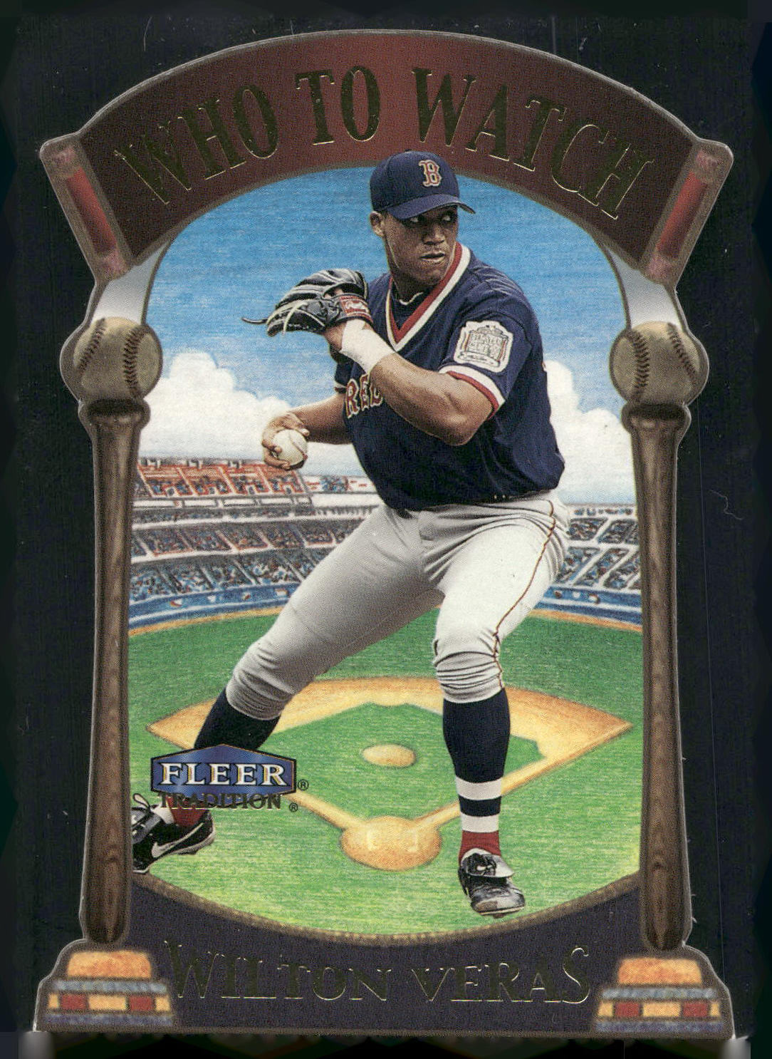 2000 Fleer Tradition #3 WW Wilton Veras Who to Watch