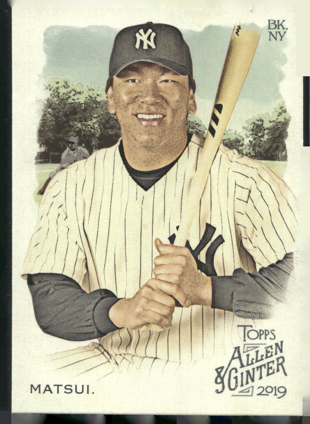 2019 Topps Allen & Ginter #276 Hideki Matsui
