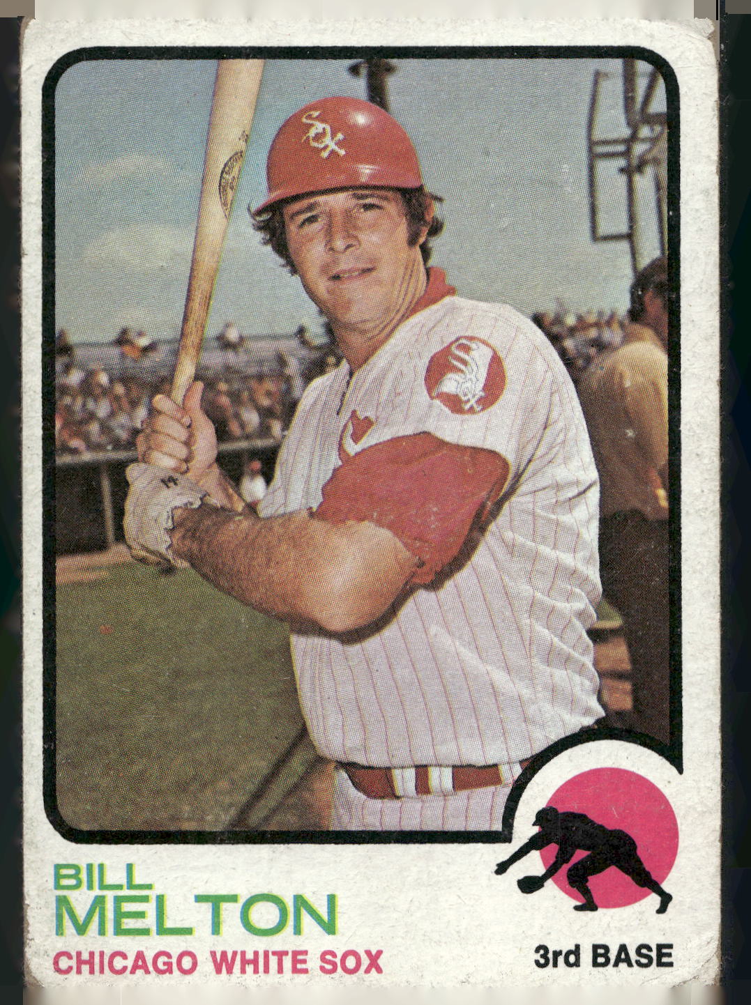 1973 Topps #455 Bill Melton