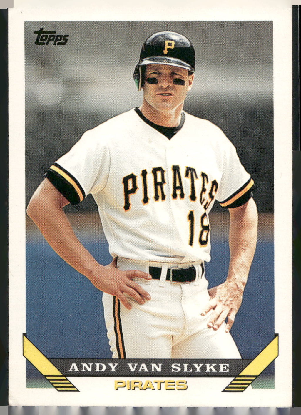 1993 Topps #275 Andy Van Slyke