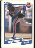 1990 Fleer #204 Dwight Gooden