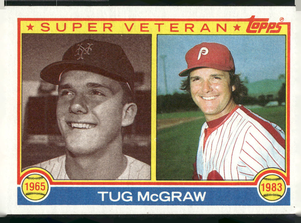 1983 Topps #511 Tug McGraw