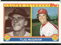 1983 Topps #511 Tug McGraw