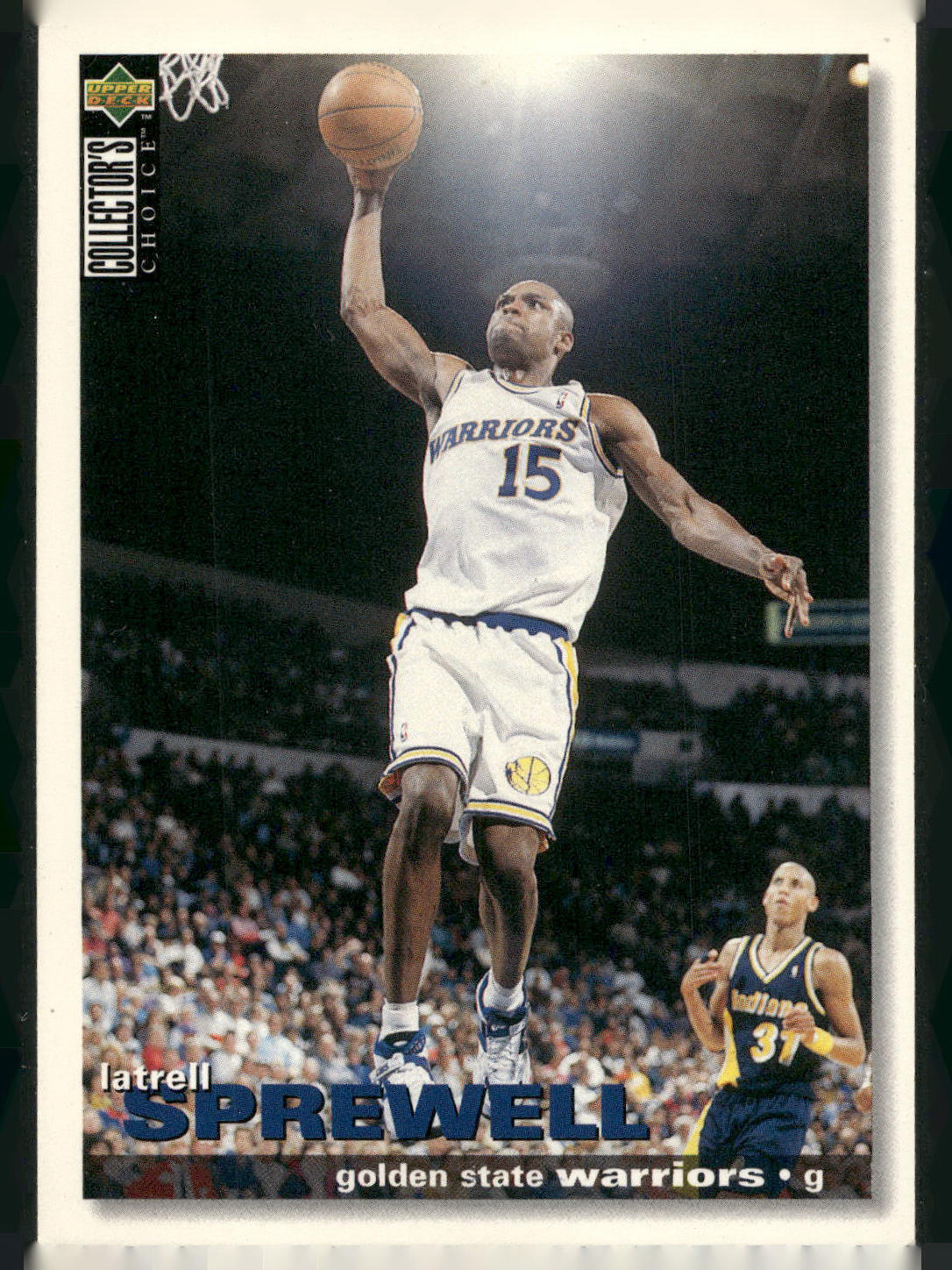 1995-96 Collector's Choice English II #34 Latrell Sprewell