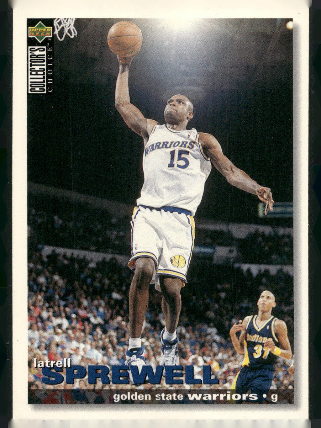 1995-96 Collector's Choice English II #34 Latrell Sprewell
