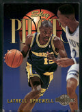 1994-95 SkyBox Premium #348 Latrell Sprewell