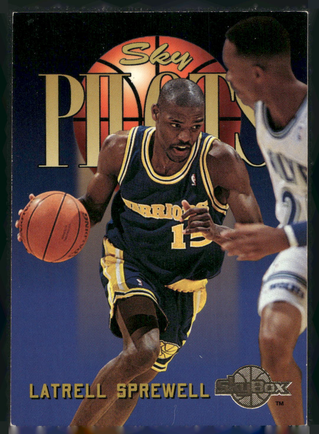1994-95 SkyBox Premium #348 Latrell Sprewell