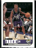 1998-99 UD Choice #79 Ray Allen