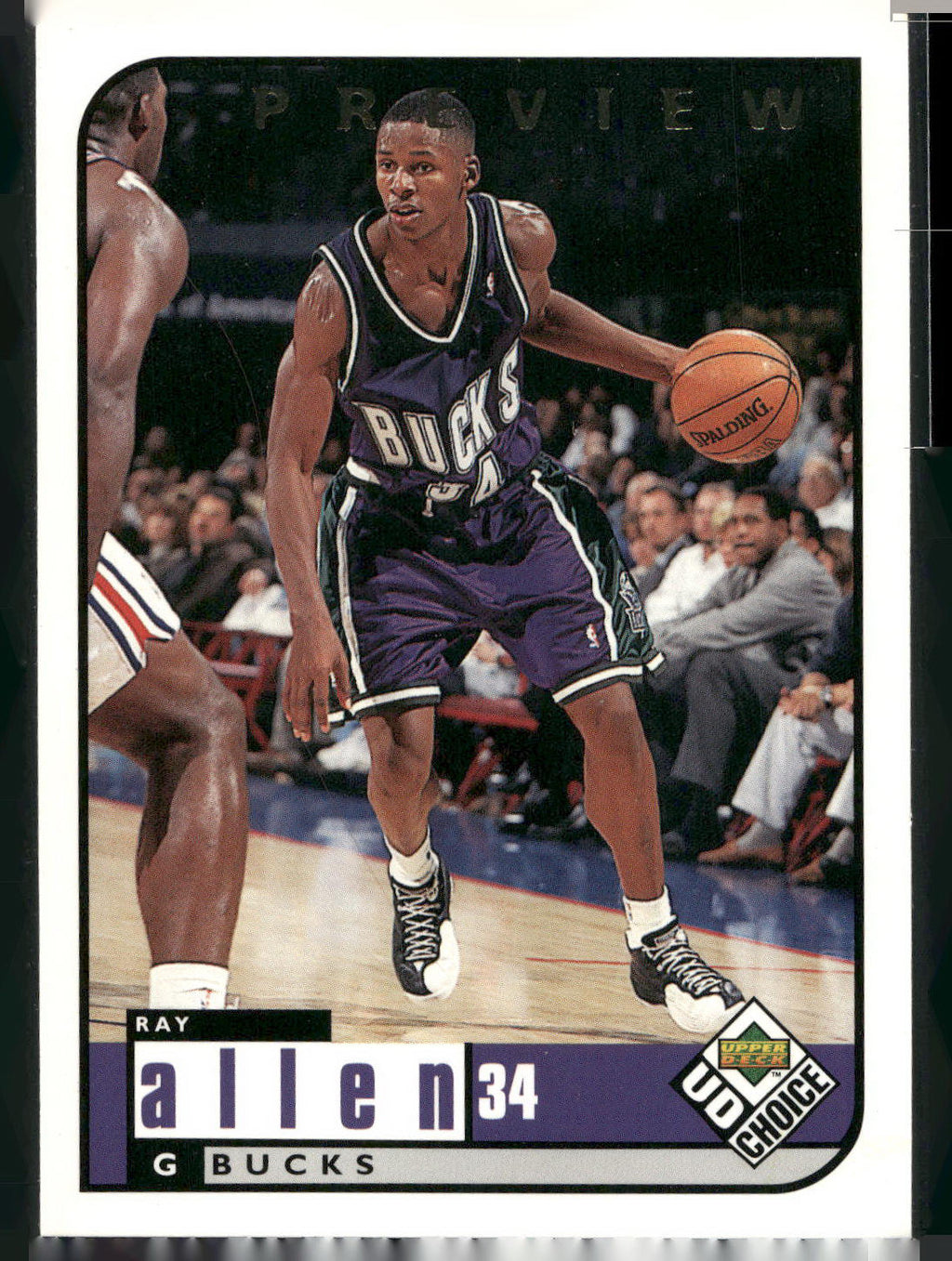 1998-99 UD Choice #79 Ray Allen