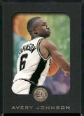 1995-96 SkyBox E-XL #74 Avery Johnson