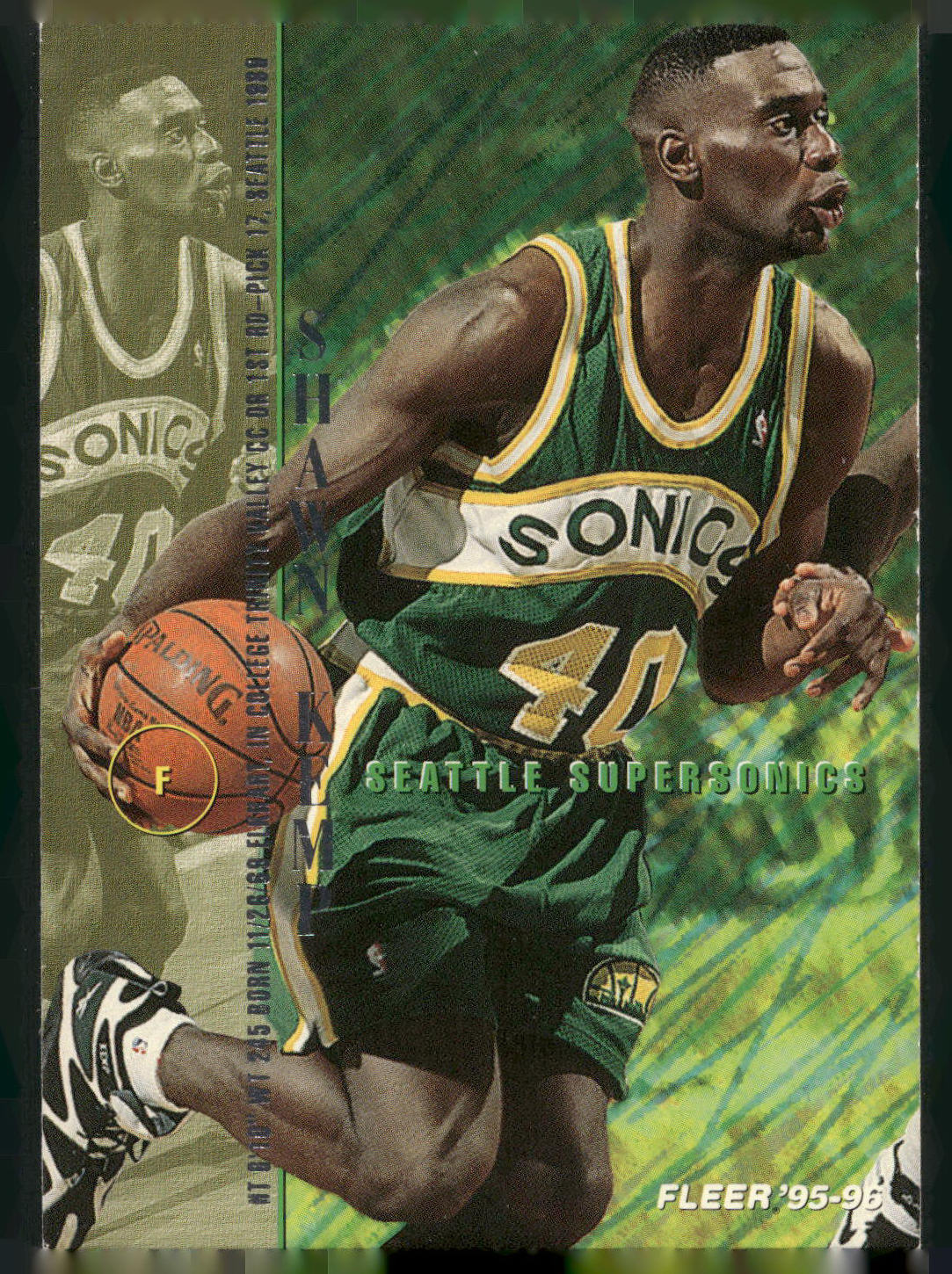 1995-96 Fleer #177 Shawn Kemp