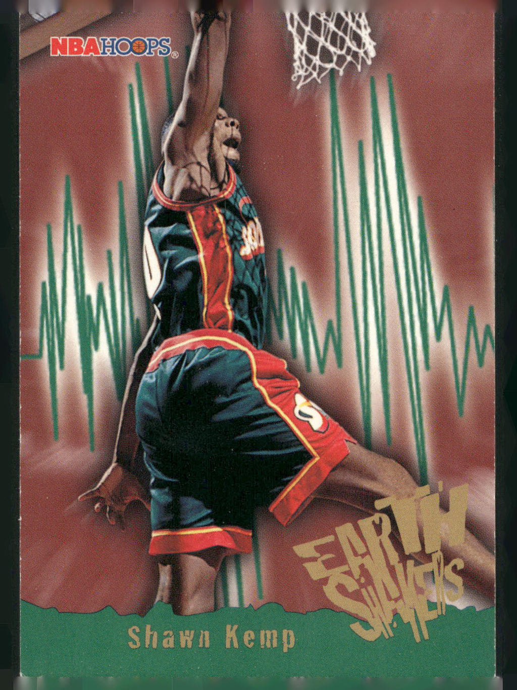 1995-96 Hoops #371 Shawn Kemp