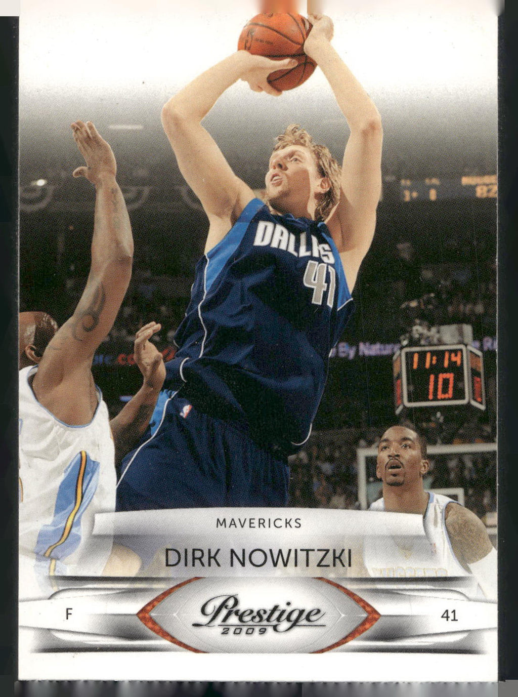 2009-10 Panini Prestige #21 Dirk Nowitzki