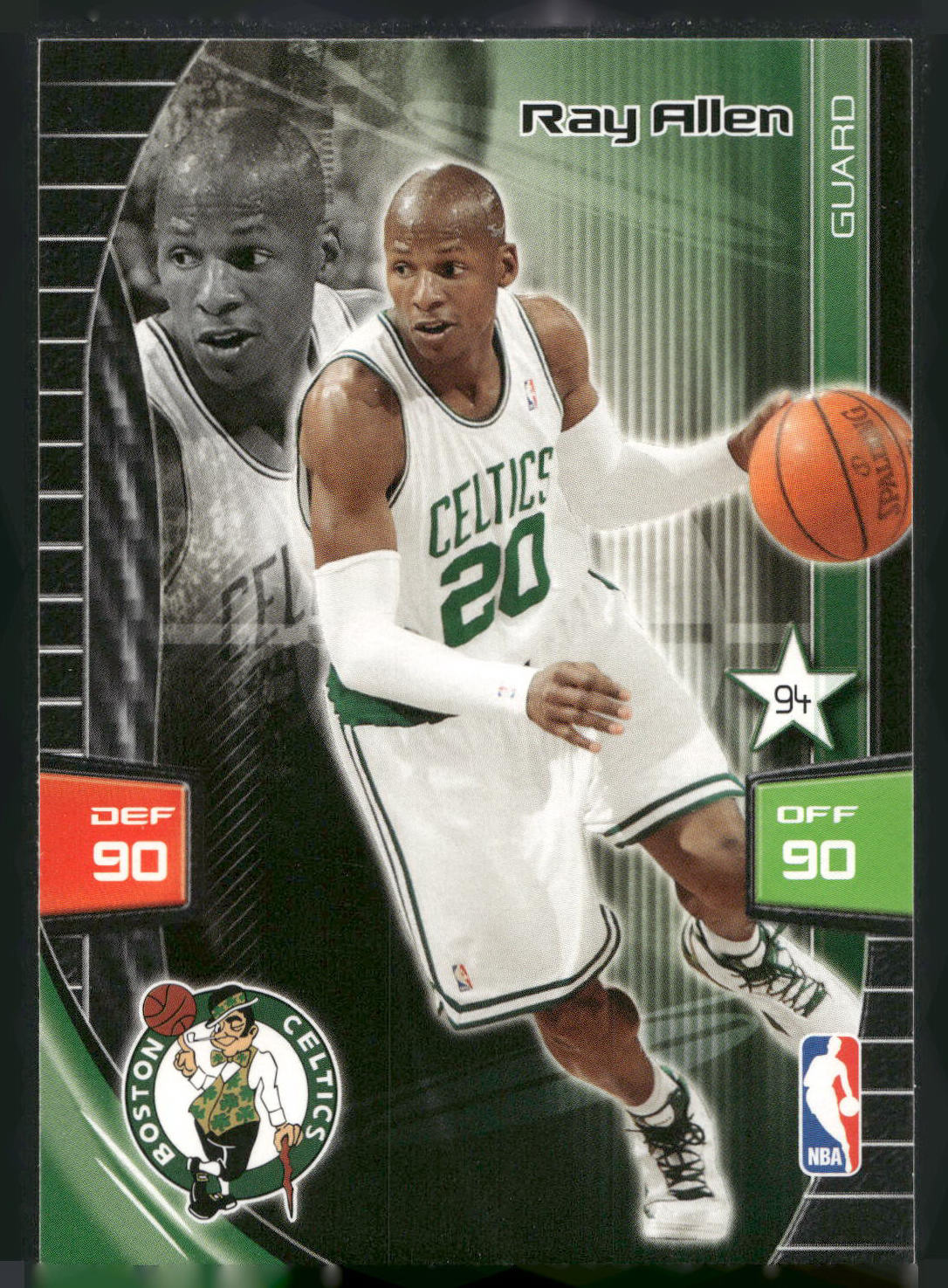 2009-10 Panini Adrenalyn XL #NNO Ray Allen