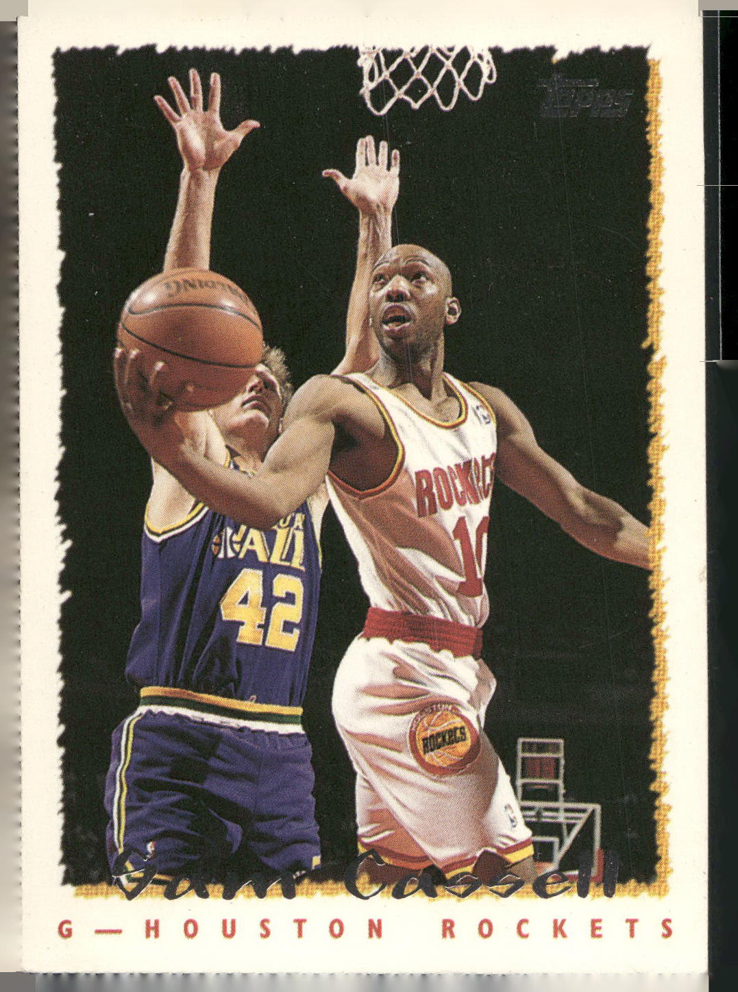1994-95 Topps #63 Sam Cassell