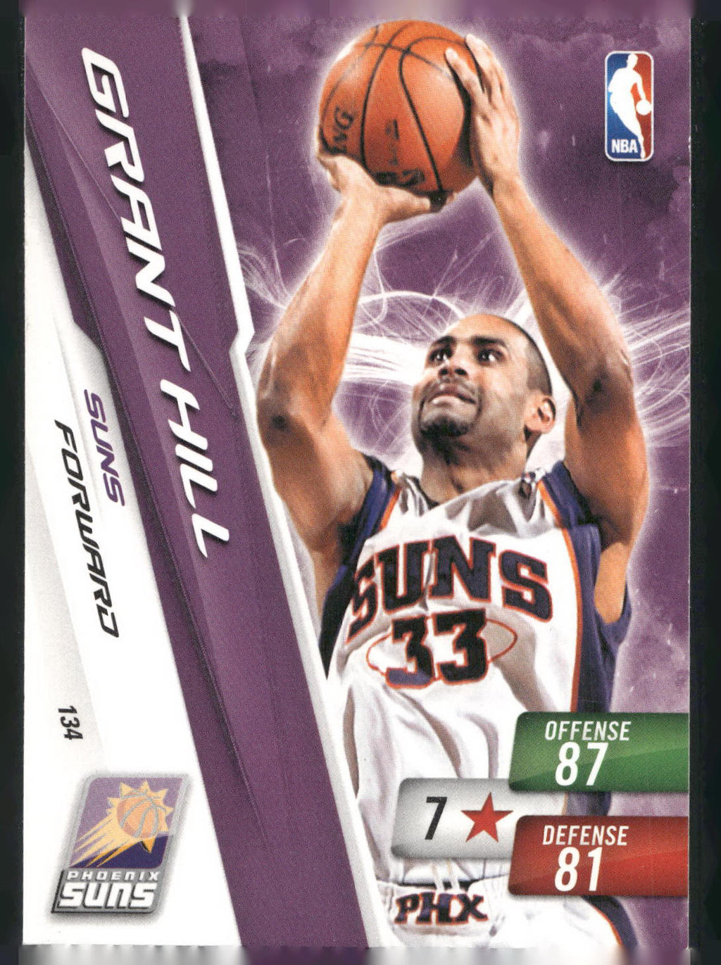 2010-11 Panini Adrenalyn XL #134 Grant Hill