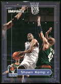 1999-00 SkyBox Impact #173 Shawn Kemp