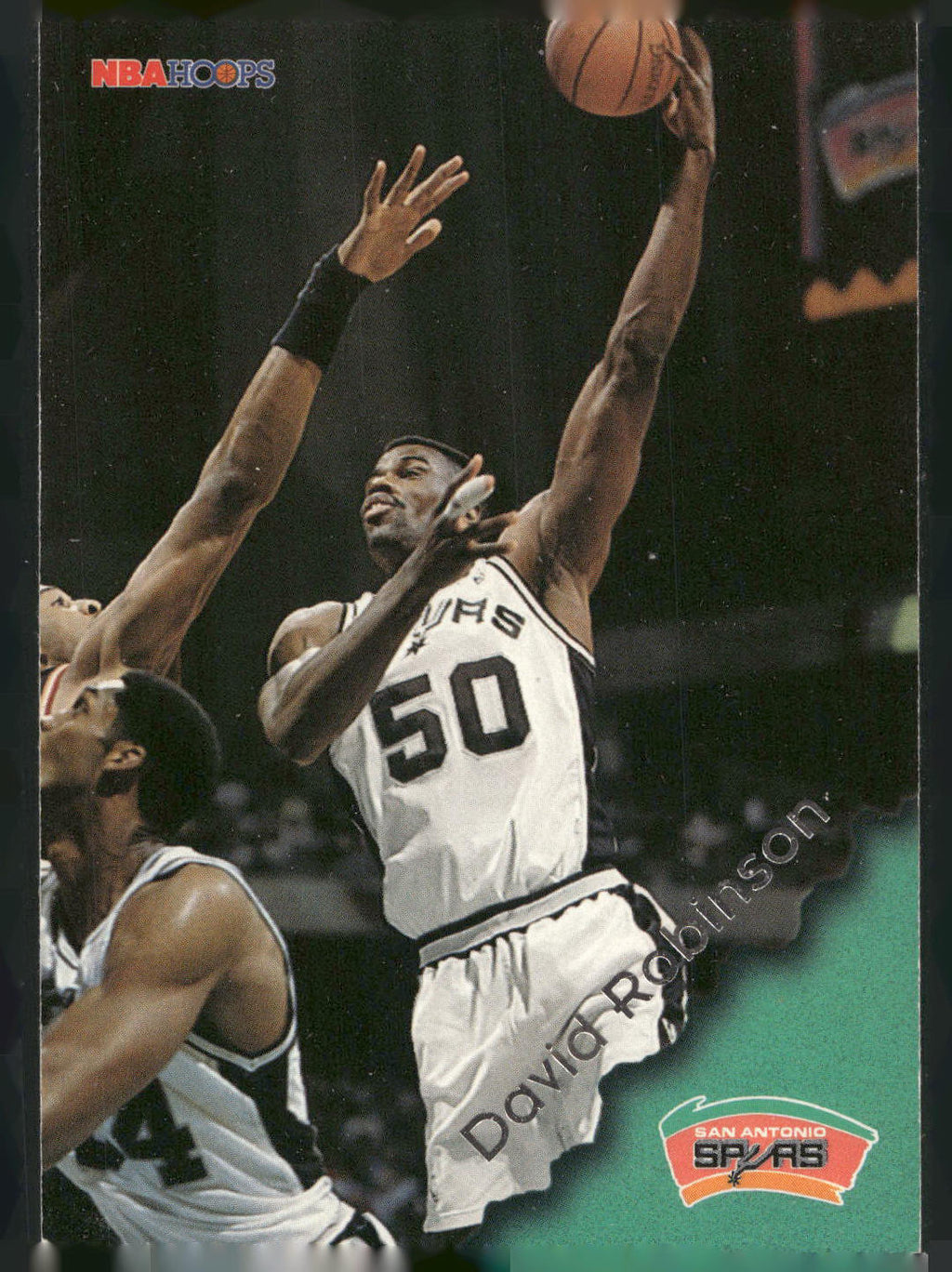 1996-97 Hoops #143 David Robinson
