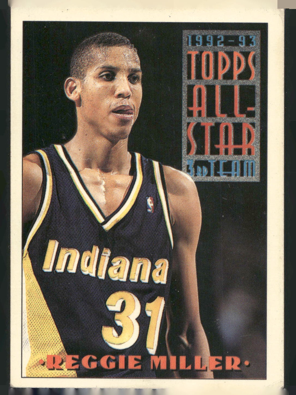 1993-94 Topps #133 Reggie Miller