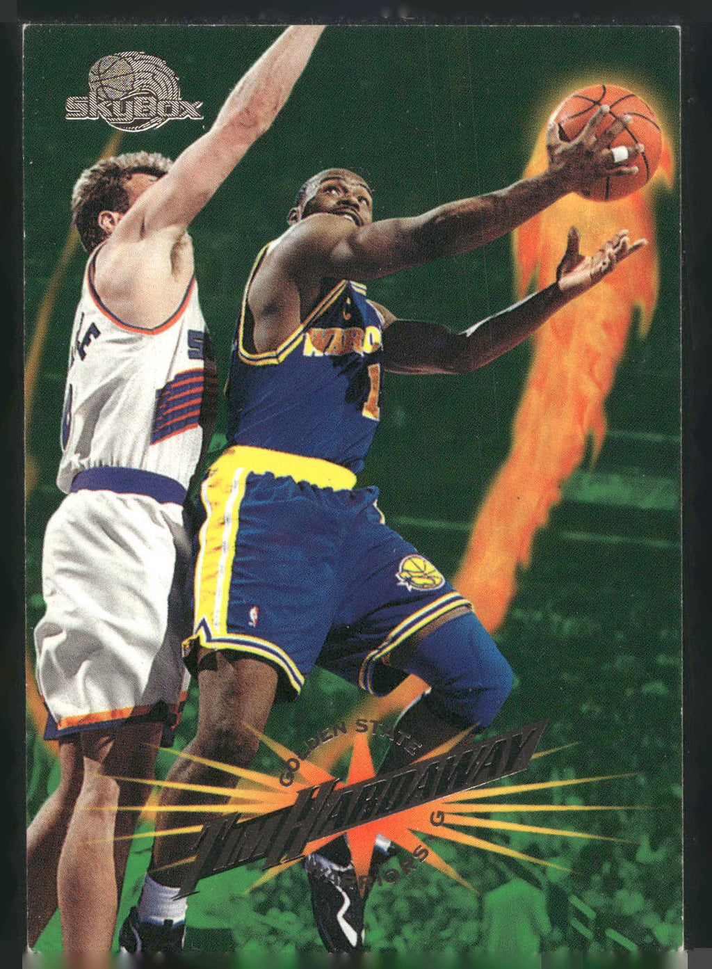 1995-96 SkyBox Premium #39 Tim Hardaway