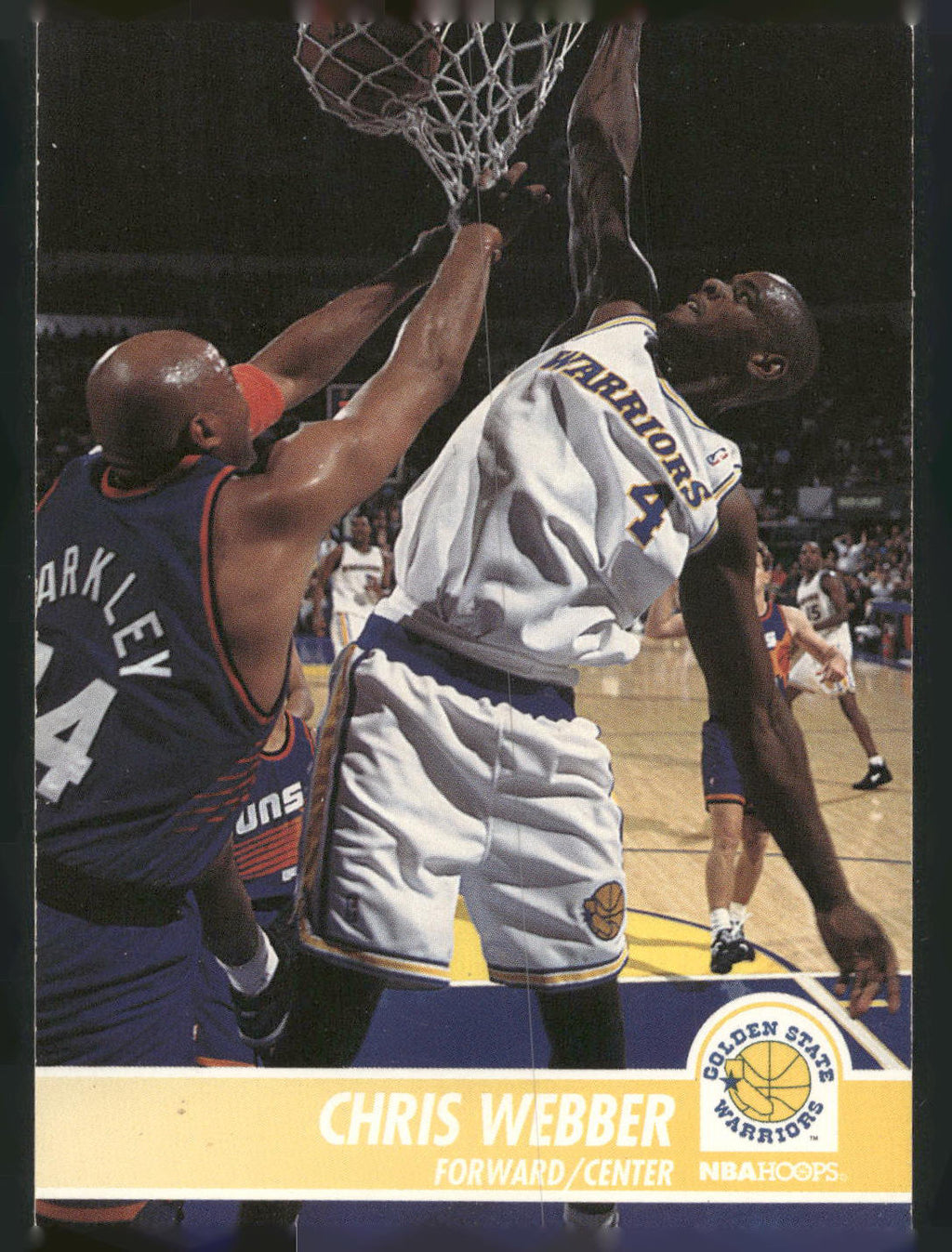 1994-95 Hoops #71 Chris Webber