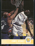 1994-95 Hoops #71 Chris Webber