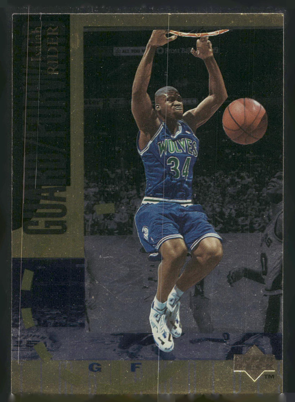 1994-95 Upper Deck #SE53 Isaiah Rider Special Edition