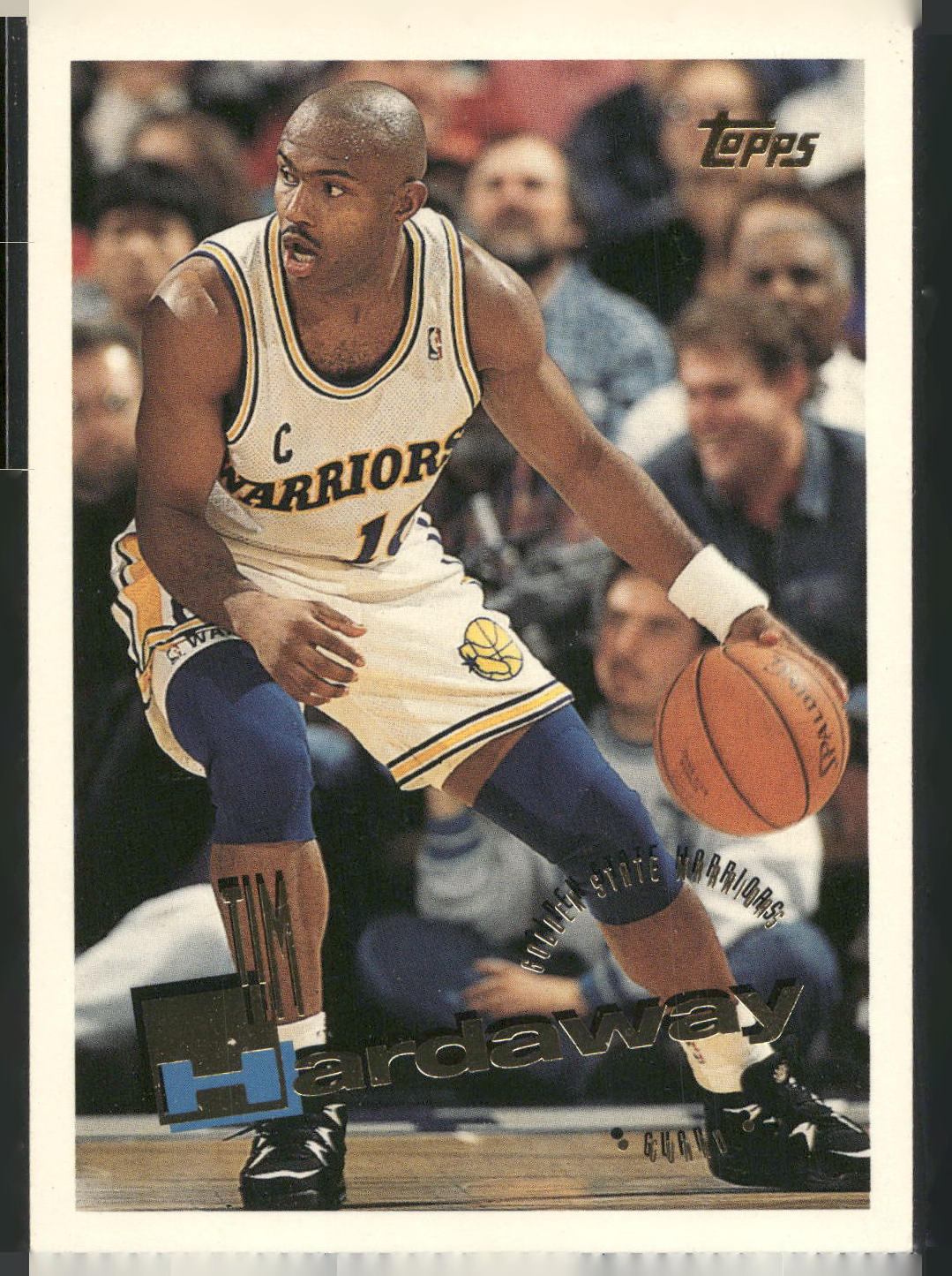1995-96 Topps #287 Tim Hardaway