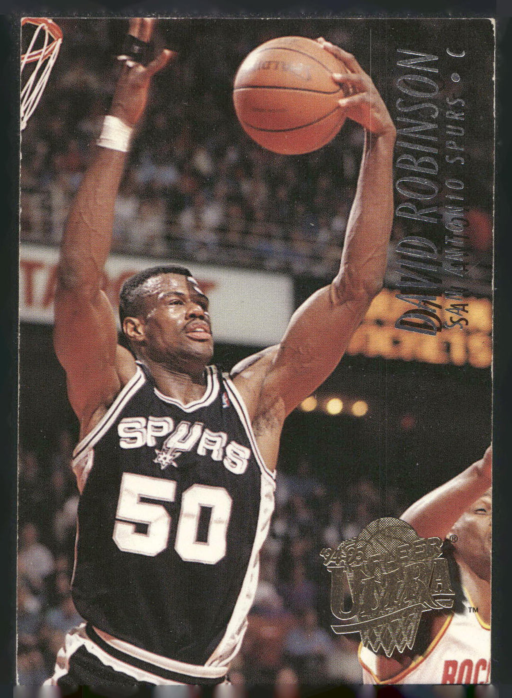 1994-95 Ultra #174 David Robinson
