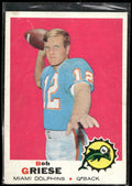 1969 Topps #161 Bob Griese