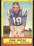 1963 Topps #1 John Unitas