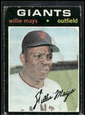 1971 Topps #600 Willie Mays