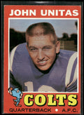 1971 Topps #1 John Unitas
