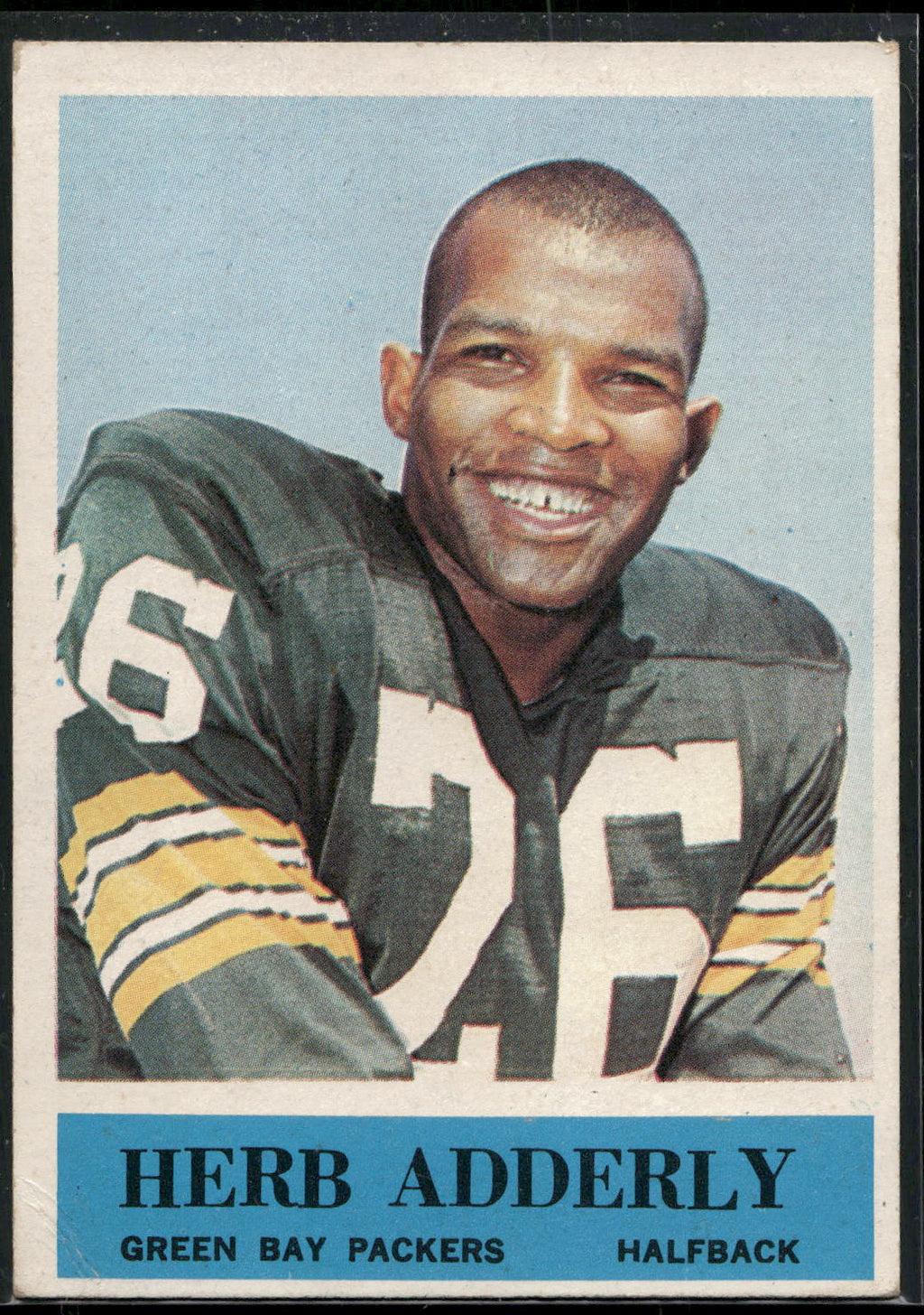 1964 Philadelphia #71 Herb Adderley