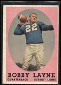 1958 Topps #2 Bobby Layne