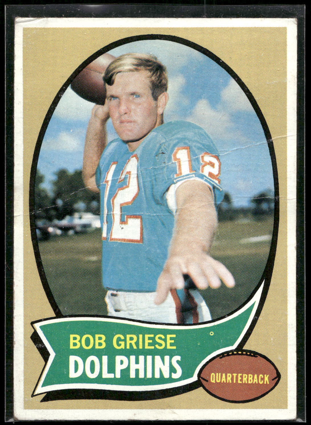 1970 Topps #10 Bob Griese