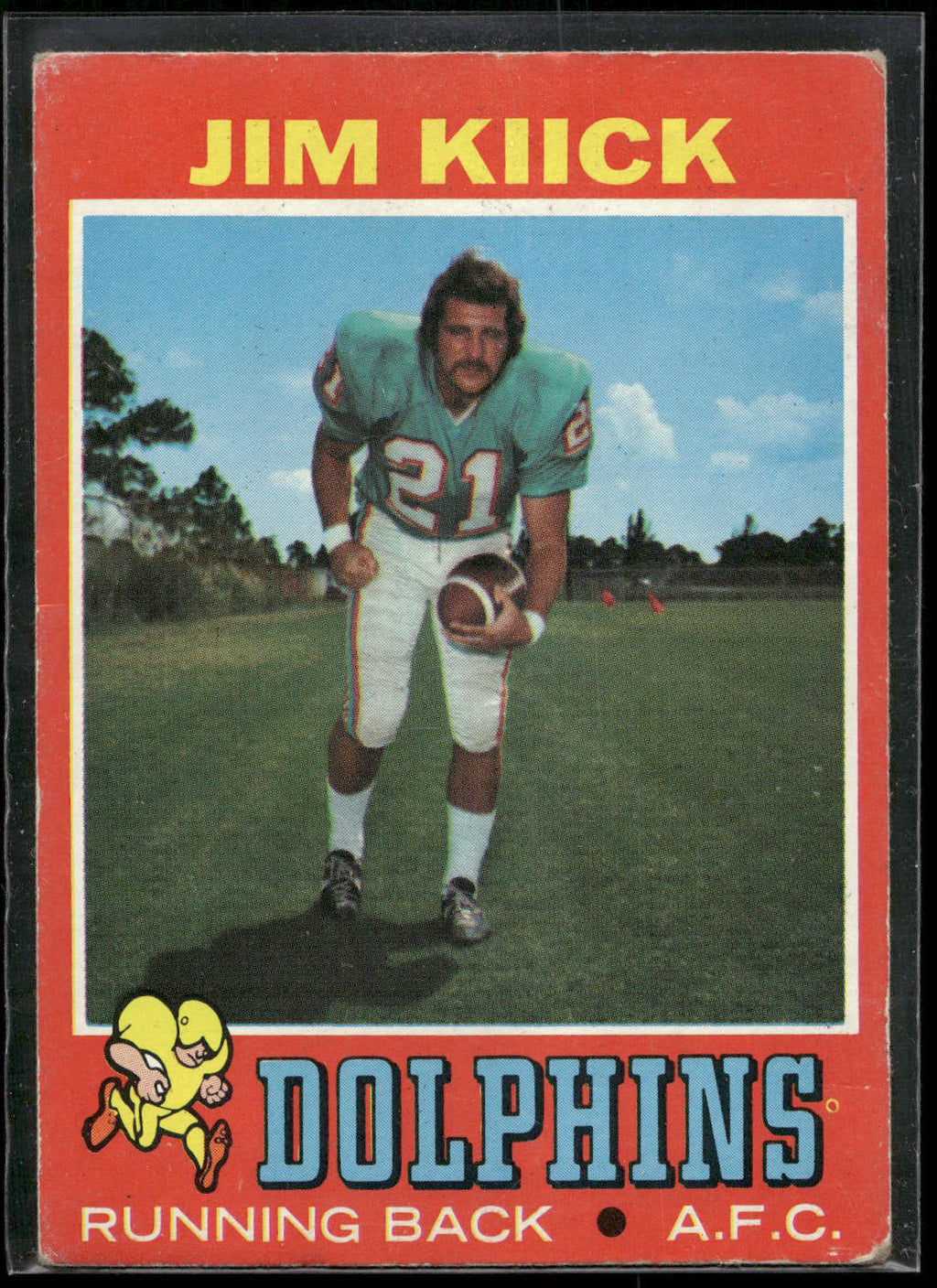 1971 Topps #186 Jim Kiick